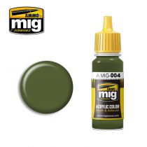 RAL 6011 B RESEDAGRÜN 17ML