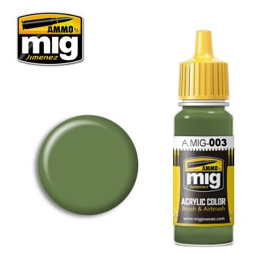 RAL 6011 RESEDAGR�N