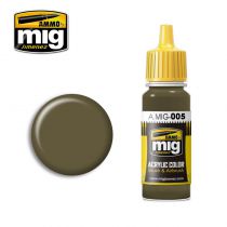 RAL 7008 GRAUGRÜN 17ML