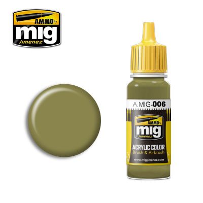 RAL 7008 GRAUGR�N OPT.2 17ML