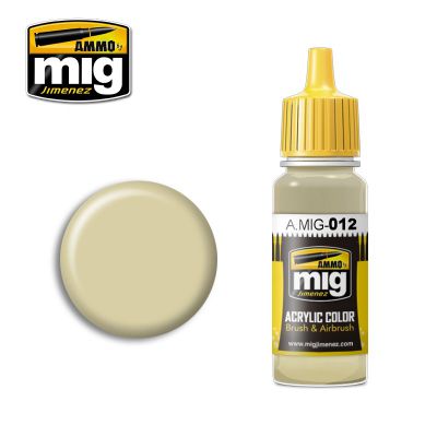 RAL 7028 DUNKELGELB AUS \'44 DG III 17ML