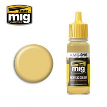 RAL 8020 GELBBRAUN 17ML