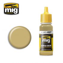 RAL8031 F9 GERMAN SAND BEIGE 17ML