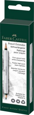 RALLONGE POUR CRAYON ALUMINIUM FABER CASTELL