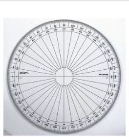 RAPPORTEUR CERCLE ENTIER D: 15CM