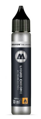 RECHARGE 30ML MOLOTOW�� LIQUID CHROME