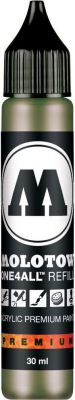RECHARGE 30ML MOLOTOW� ONE4ALL� AMAZONAS CLAIR 205