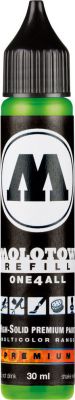 RECHARGE 30ML MOLOTOW� ONE4ALL� VERT KAKAO77 222