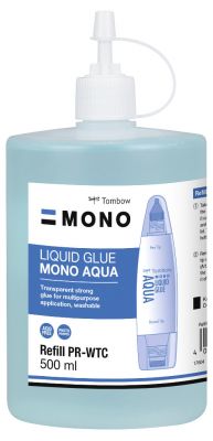 RECHARGE COLLE AQUA MONO TOMBOW 500ml