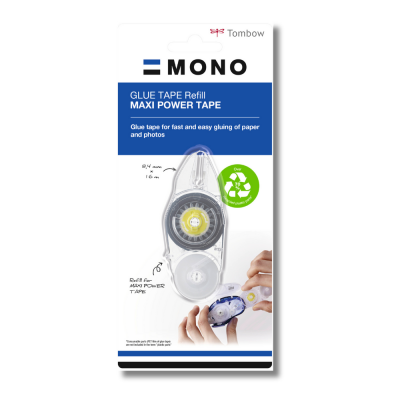 RECHARGE POUR ROLLER DE COLLE MONO MAXI POWER TAPE