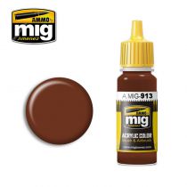 RED BROWN BASE 17ML