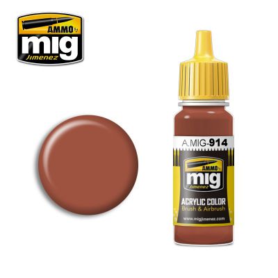 RED BROWN LIGHT 17ML