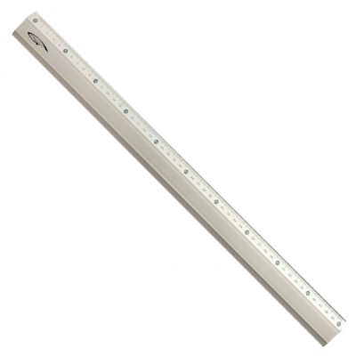 REGLE ALUMINIUM GRAPHOPLEX ANTIGLISSE 50CM