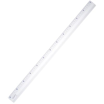 REGLE ALUMINIUM GRAPHOPLEX ANTIGLISSE 60CM
