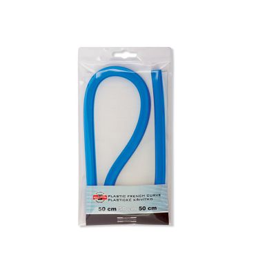 REGLE SOUPLE COURBEE 50CM