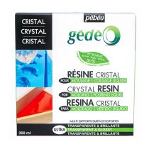 RESINE CRISTAL BIO 300ML