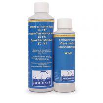 RESINE CRISTALLE EPOXY EC141 750GR - ESPRIT COMPOSITE