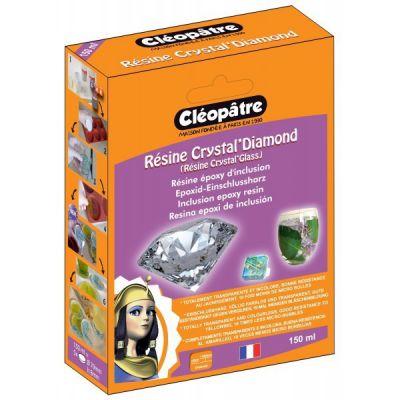 RESINE CRYSTAL\'DIAMOND 150ML 
