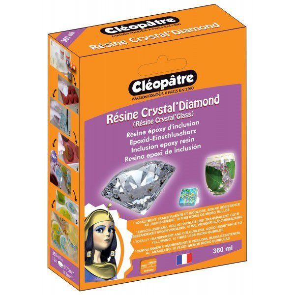 RESINE CRYSTAL'DIAMOND 360ML