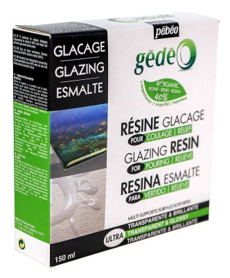 RESINE DE GLACAGE BIO 150ML