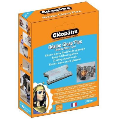 RESINE GLASS\'FLEX 210ML 