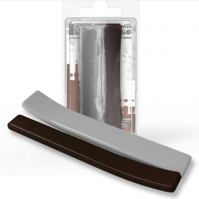 R�sine Marron en bande 15 cm - 6 pouces AVEC S�PARATION