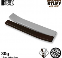 Résine Marron en bande 15 cm - 6 pouces AVEC SÉPARATION