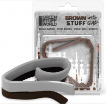 Résine Marron en bande 30 cm - 12 pouces AVEC SÉPARATION