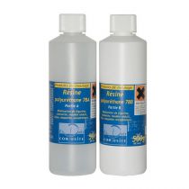 RESINE POLYURETHANE 78 A+B - 2 X 500G   - ESPRIT COMPOSITE