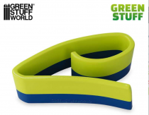 Résine Verte en bande 30 cm - 12 pouces