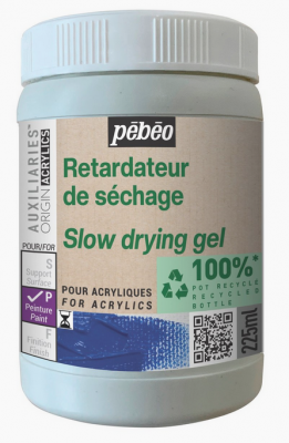RETARDATEUR DE SECHAGE ORIGIN ACRYLICS 225ML