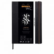 RHODIA TOUCH CARB\'ON BOOK 112F. NOIR