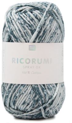 RICORUMI DK SPRAY BLEU PETROLE 25G