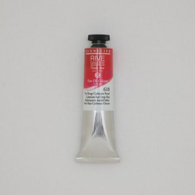 RIVE GAUCHE 40ML ROUGE CADMIUM FONCE