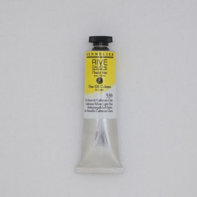 RIVE GAUCHE JAUNE DE CADMIUM CLAIR