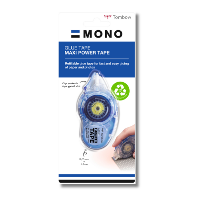 ROLLER DE COLLE MONO MAXI POWER TAPE RECHARGEABLE