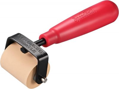 ROULEAU CAOUTCHOUC LINOGRAVURE SPEEDBALL 3CM
