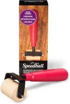 ROULEAU CAOUTCHOUC LINOGRAVURE SPEEDBALL 3CM