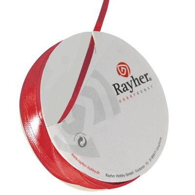RUBAN 3MM SATIN X10M ROUGE