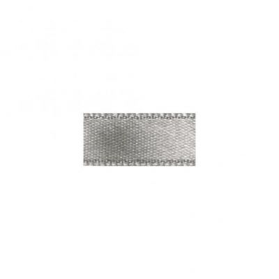 RUBAN SATIN 7MM ARGENT