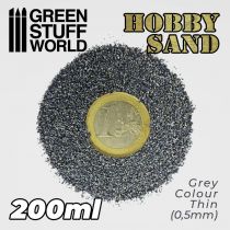 Sable fin modelage GRIS FONCE - 200ml