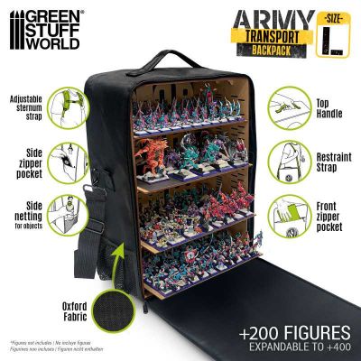 Sac de transport pour les miniatures