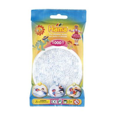 SACHET  1000 PERLES TRANSP