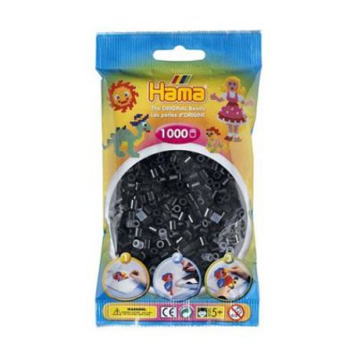 SACHET 1000 PERLES NOIR