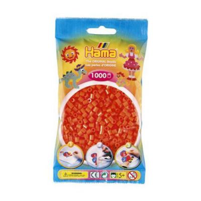 SACHET 1000 PERLES ORANGE