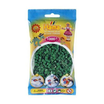 SACHET 1000 PERLES VERT