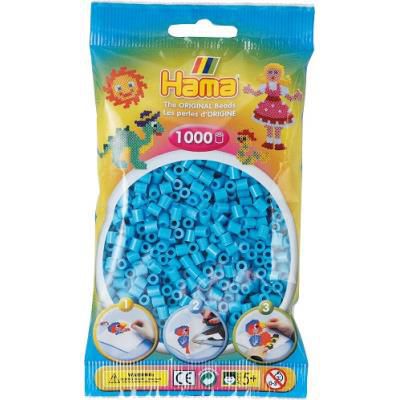 SACHET 1000PERLES AZUR