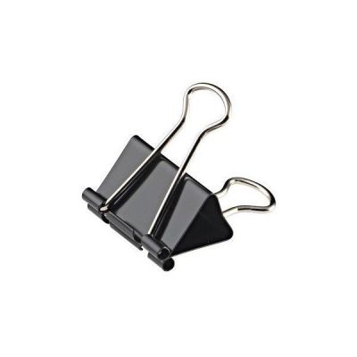 SACHET 12 PINCES \ DOUBLE CLIP\  19MM