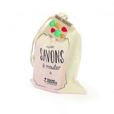 SACHET MON ATELIER SAVON PIERRES PRECIEUSES