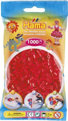 SACHET1000 PERLES ROUGE